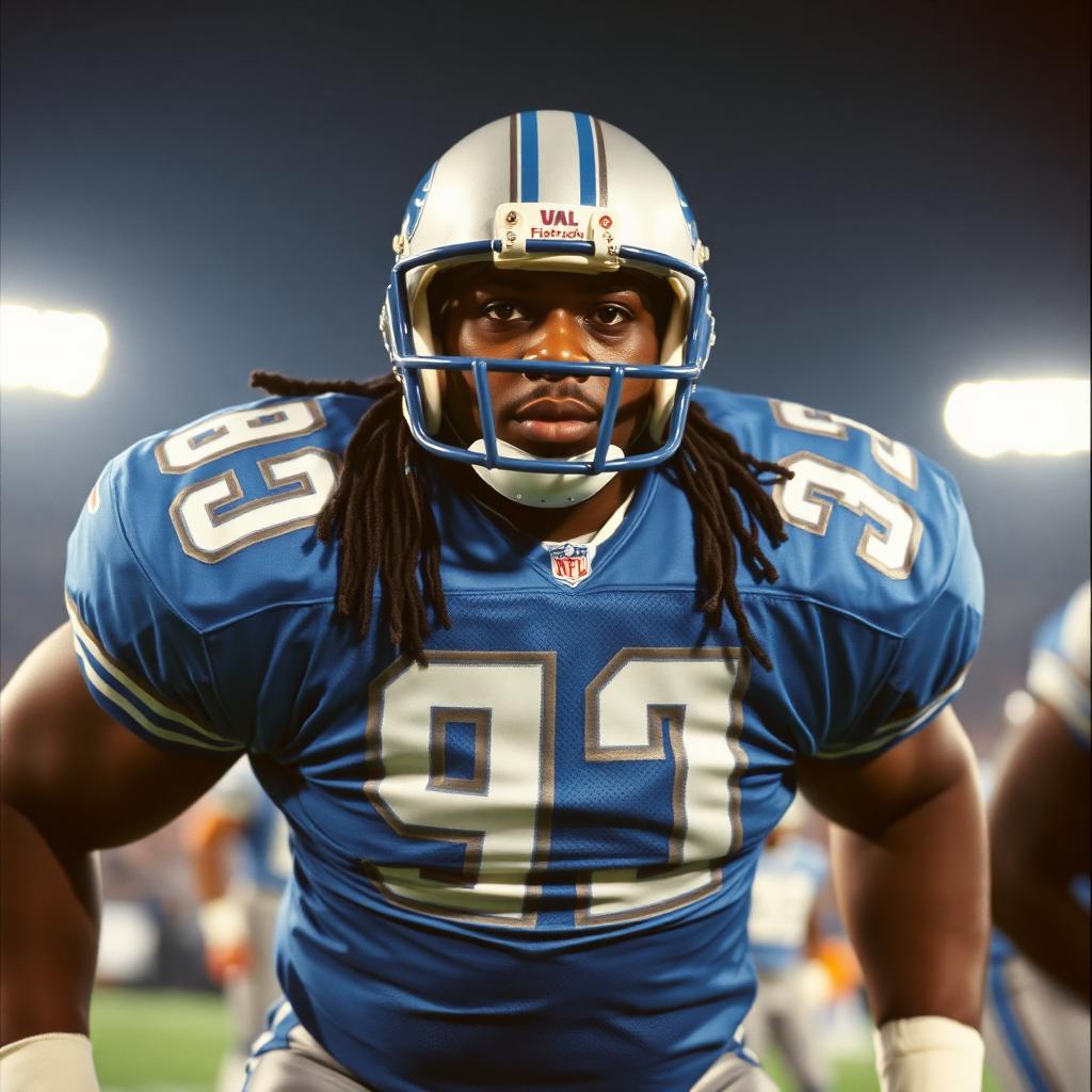 1996 — Final Snap, Detroit Lions