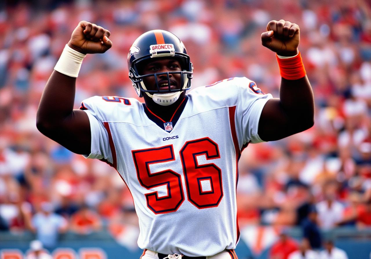1992 — Pro Bowl, Denver Broncos