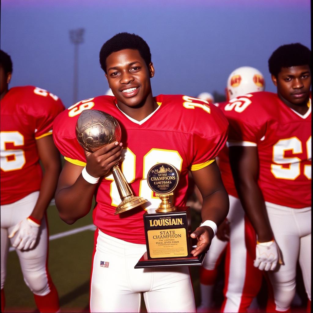 1982 — State Champion, Ruston High